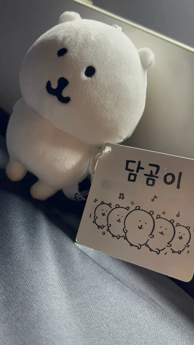 농담곰 인형